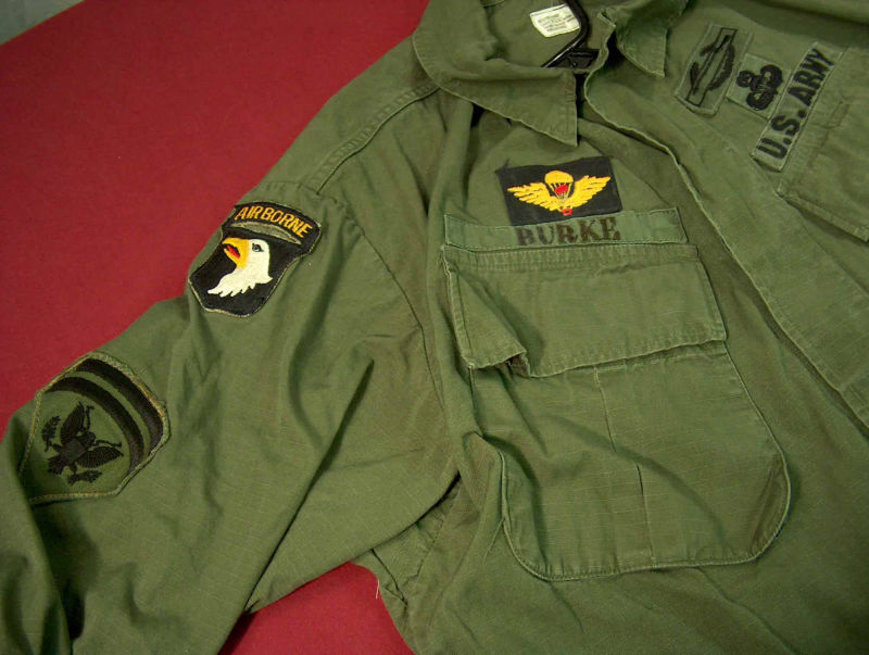 Vietnam War Uniforms Page2